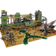 Illustration for article titled In this post-apocalyptic diorama, Hell comes to Lego Land